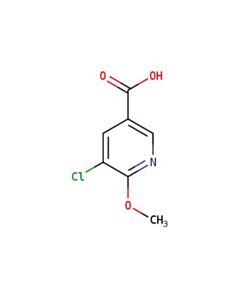 Astatech 5-CHORO-6-METHOXYNICOTINICACID; 1G; Purity 97%; MDL-MFCD04972405